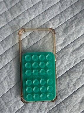 iPhone 13 Pro Max Teal octobuddy Grip Phone Case Insert - Teal